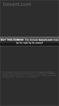 Mobile Screenshot of basant.com